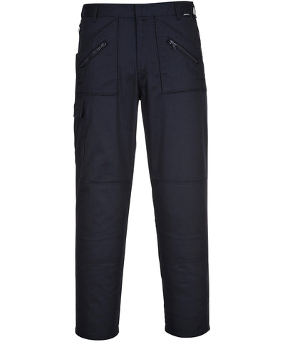 Pantalones de accin (S887) corte regular | Azul Marino