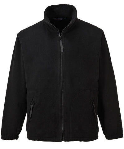 Forro polar grueso Argyll (F400) | Negro