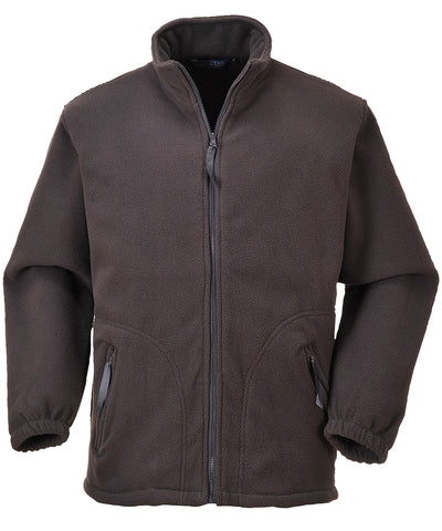Forro polar grueso Argyll (F400) | Gris Pizarra