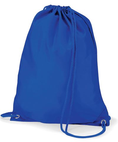 Saco de gimnasio | Azul Real Brillante