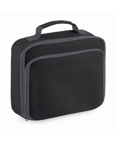 Bolsa refrigeradora para el almuerzo | Negro