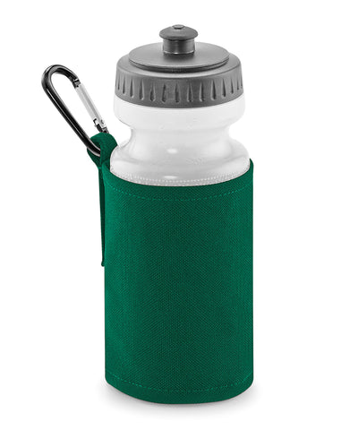 Botella de agua y soporte | Verde Botella