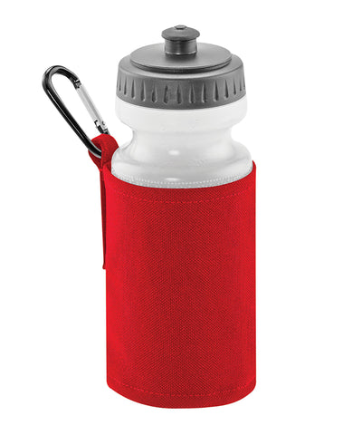 Botella de agua y soporte | Rojo Clsico