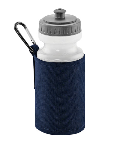 Botella de agua y soporte | Azul Marino Francs