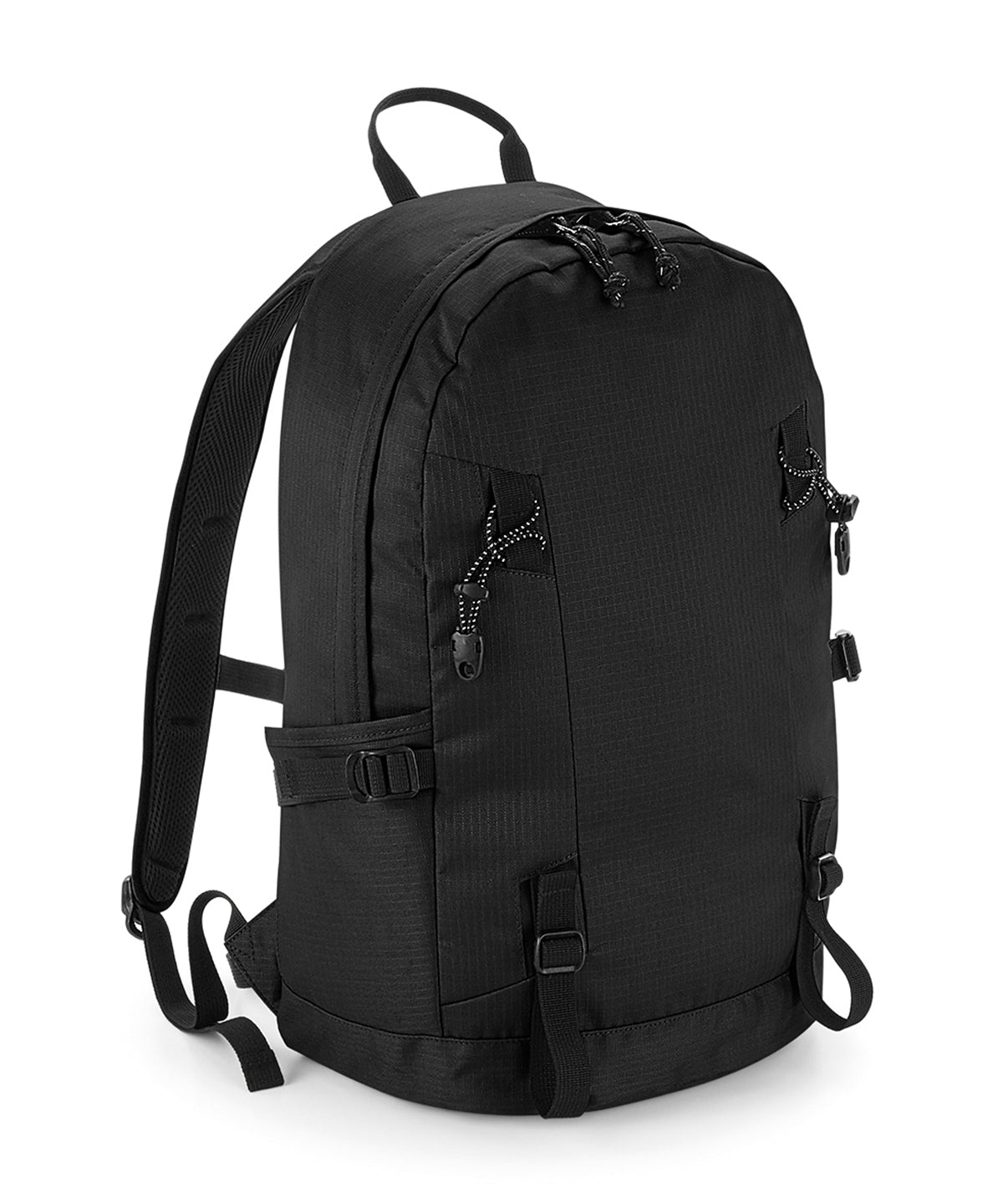 Mochila de 20 litros para uso diario al aire libre | Negro