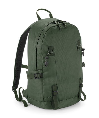 Mochila de 20 litros para uso diario al aire libre | Verde Oliva