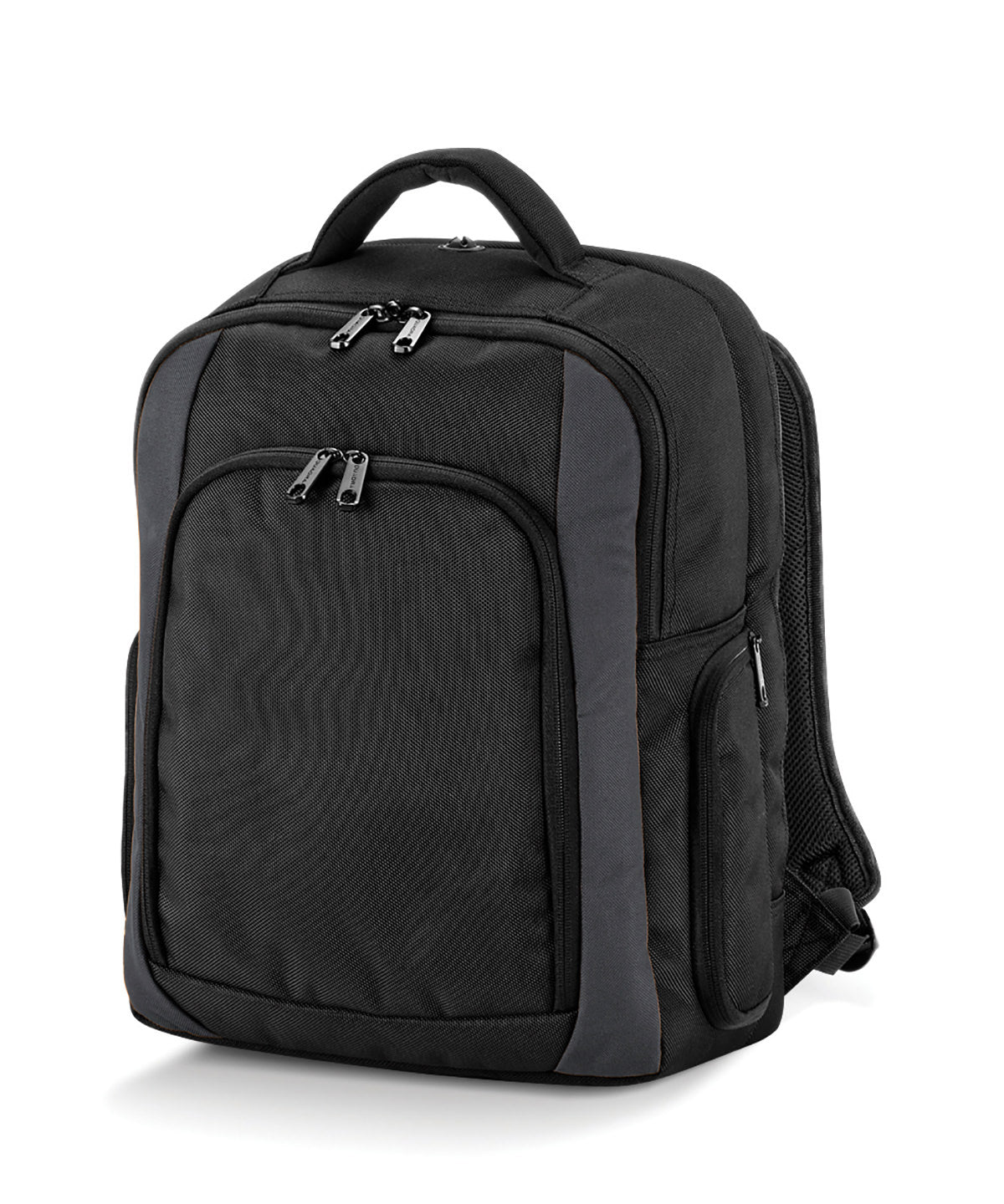 Mochila para porttil de tungsteno | Negro/Grafito Oscuro