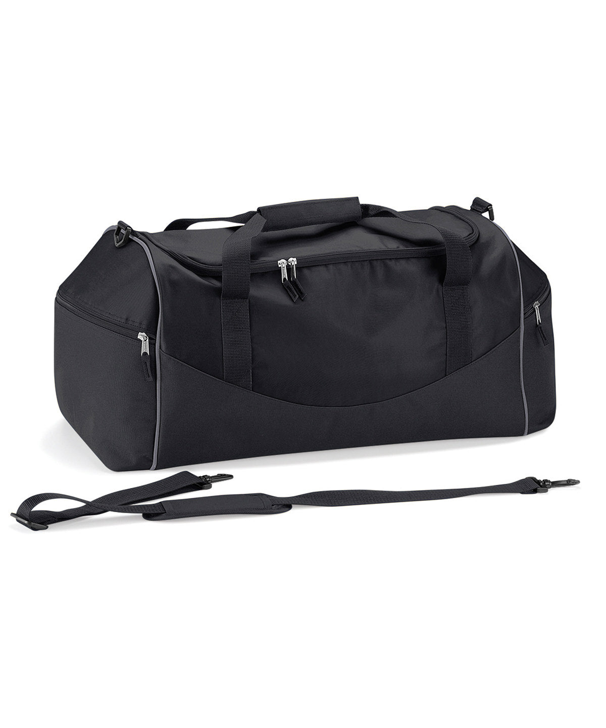Bolso para equipo de deporte | Negro/Gris Grafito - Carbn Grafito