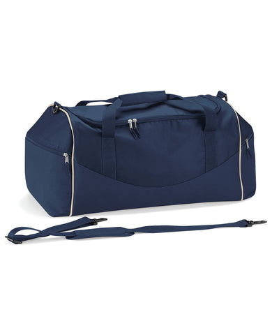 Bolso para equipo de deporte | Azul Marino/Beige