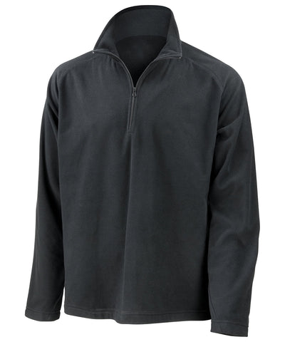 Top de microfelpa Core | Negro