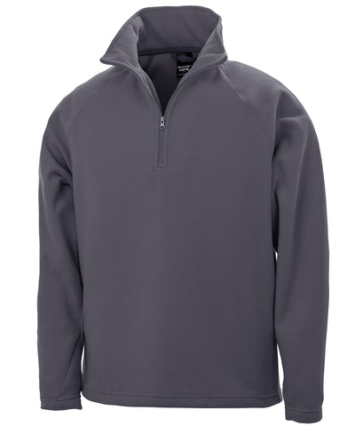 Top de microfelpa Core | Gris Oscuro