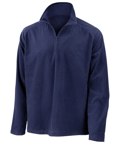 Top de microfelpa Core | Azul Marino