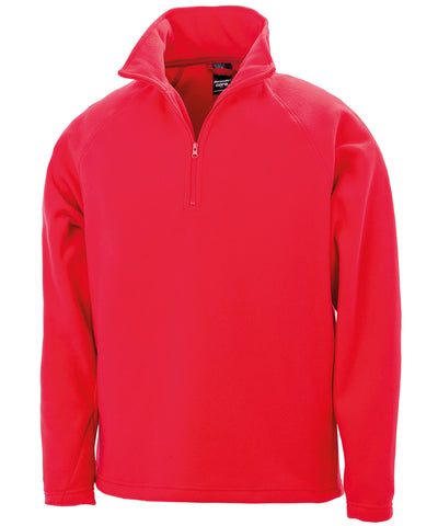 Top de microfelpa Core | Rojo