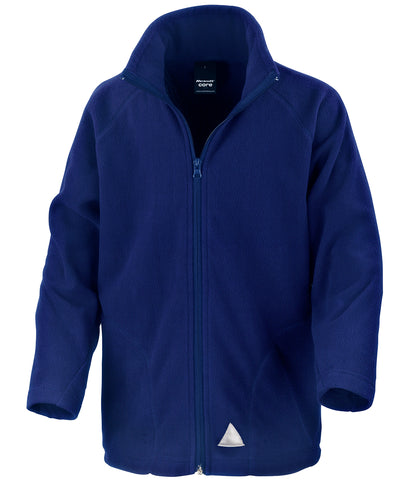 Chaqueta de microfelpa Core junior | Azul Real