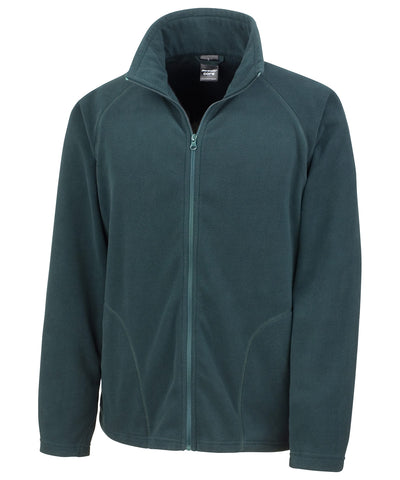 Chaqueta de microfelpa Core | Verde Bosque