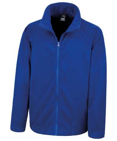 Chaqueta de microfelpa Core | Azul Real