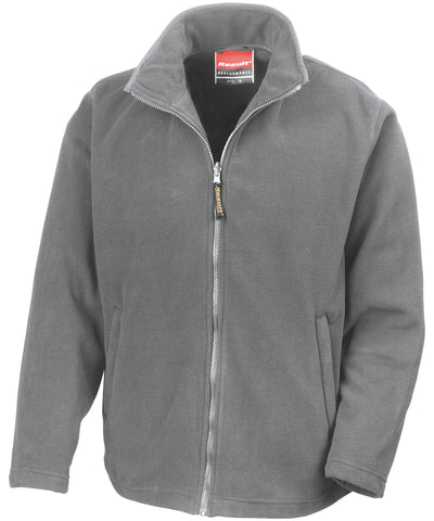 Chaqueta de microfelpa de alta calidad Horizon | Gris Paloma