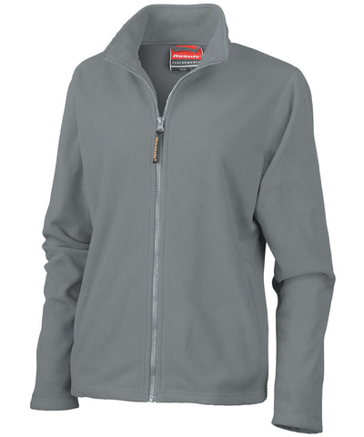 Chaqueta de microfelpa de alta calidad para mujer Horizon | Gris Paloma