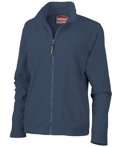 Chaqueta de microfelpa de alta calidad para mujer Horizon | Azul Marino