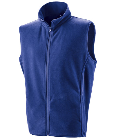 Chaleco de microfelpa Core | Azul Real