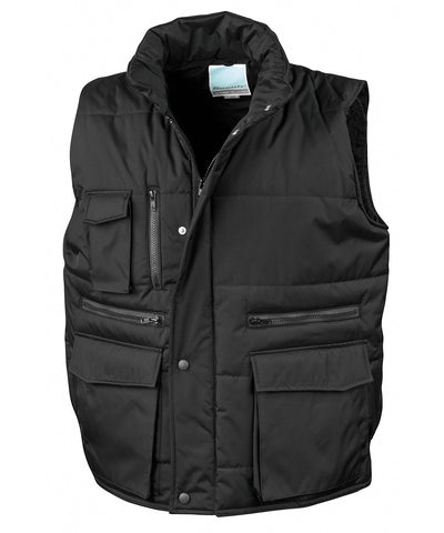 Chaleco Lance | Negro