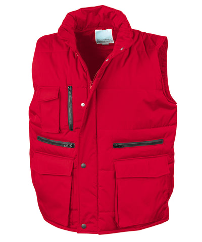 Chaleco Lance | Rojo
