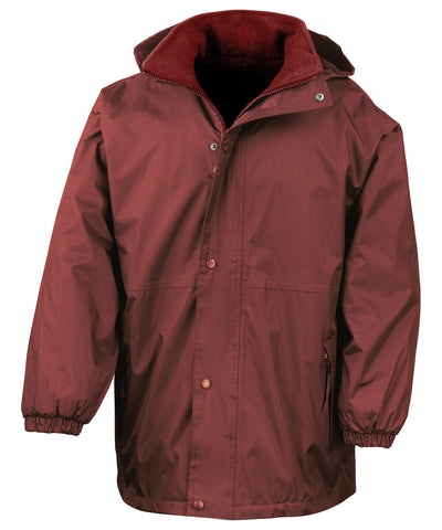 Chaqueta reversible Junior/juvenil StormDri 4000 | Borgoa/Borgoa
