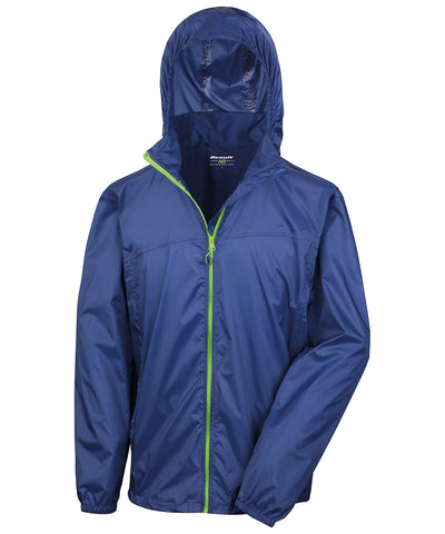 Chaqueta ligera plegable HDi quest | Azul Marino/Lima