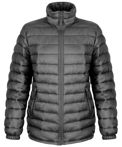 Chaqueta acolchada para mujer Ice Bird | Negro
