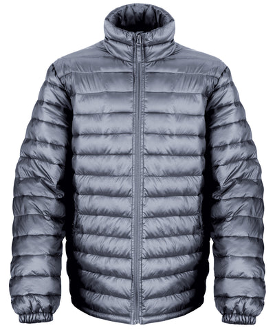 Chaqueta acolchada Ice bird | Gris Escarcha