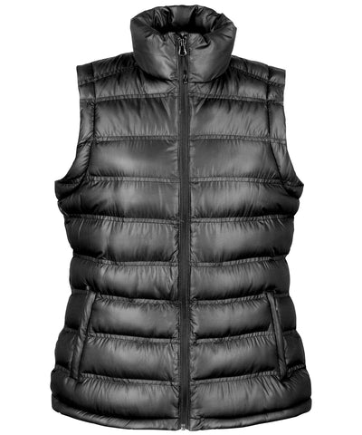 Chaleco acolchado para mujer Coolplus® Ice Bird | Negro