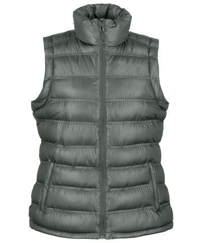 Chaleco acolchado para mujer Coolplus® Ice Bird | Gris Escarcha