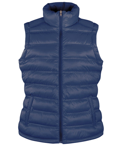 Chaleco acolchado para mujer Coolplus® Ice Bird | Azul Marino