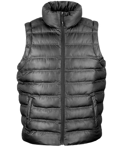Chaleco acolchado Ice bird | Negro