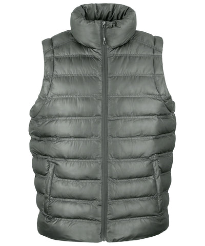 Chaleco acolchado Ice bird | Gris Escarcha