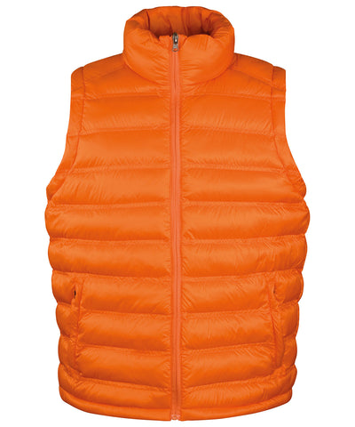 Chaleco acolchado Ice bird | Naranja