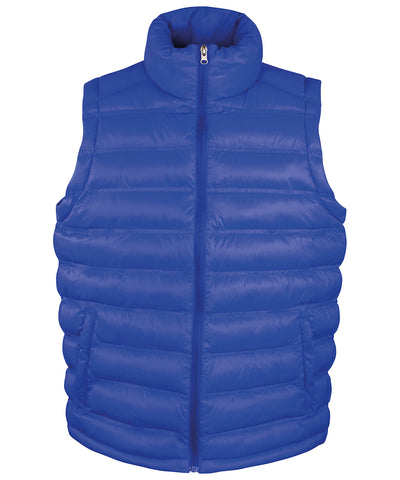 Chaleco acolchado Ice bird | Azul Real