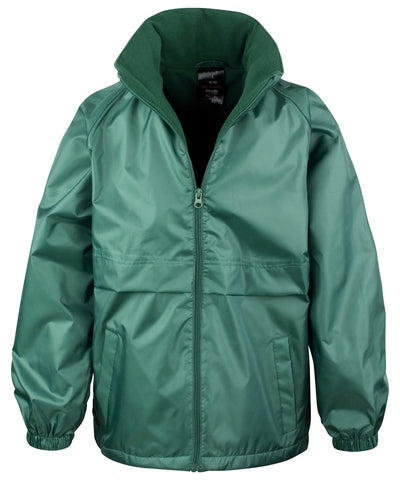 Chaqueta forrada de microfelpa Core junior | Botella