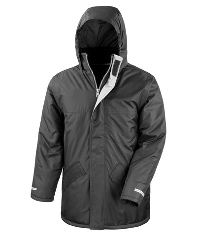 Parka de invierno Core | Negro