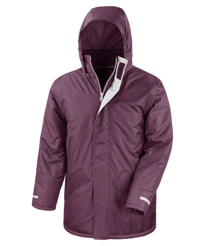 Parka de invierno Core | Burdeos