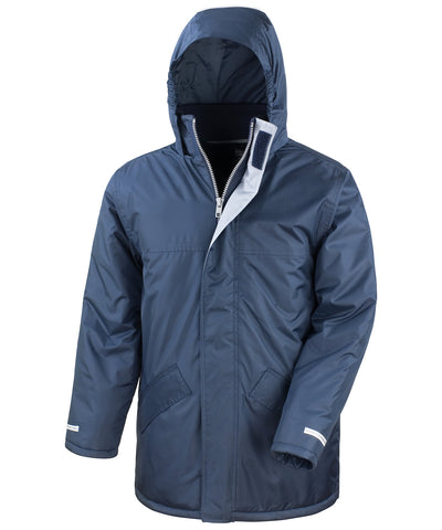 Parka de invierno Core | Azul Marino