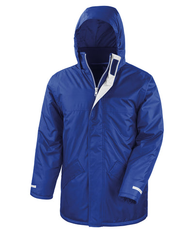 Parka de invierno Core | Azul Real