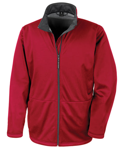 Chaqueta softshell Core | Rojo