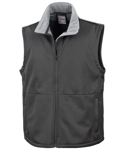 Chaleco softshell Core | Negro