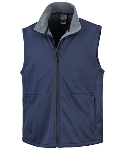 Chaleco softshell Core | Azul Marino