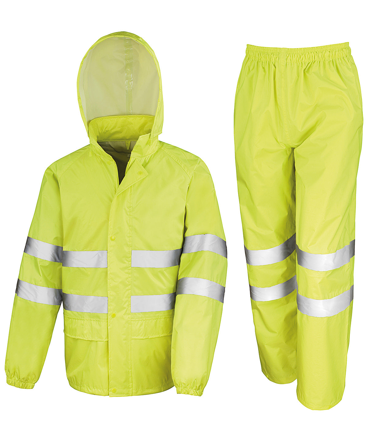 Traje impermeable de alta visibilidad | Amarillo