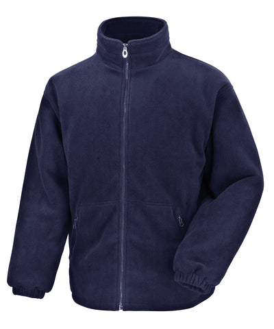 Ncleo acolchado de forro polar de invierno | Azul Marino