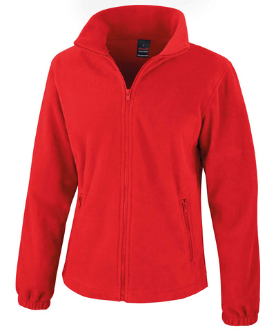 Forro polar para exteriores Norse para mujer | Rojo Llama