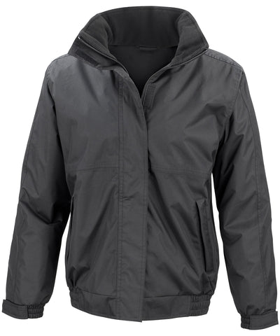 Chaqueta canal bsica para mujer | Negro