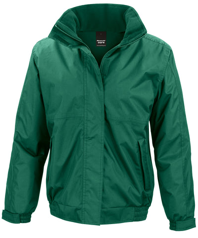 Chaqueta canal bsica para mujer | Verde Botella
